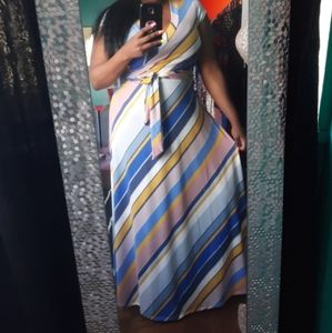 Colorful Maxi Dress